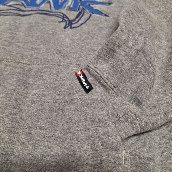 Tony Hawk Hoodie Boys Medium 10 12 Gray Skateboard  Fall Sweatshirt - Picture 3 of 6